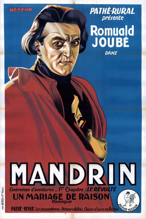 Mandrin (1924) poster