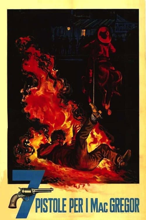 Sette pistole per i MacGregor (1966) poster