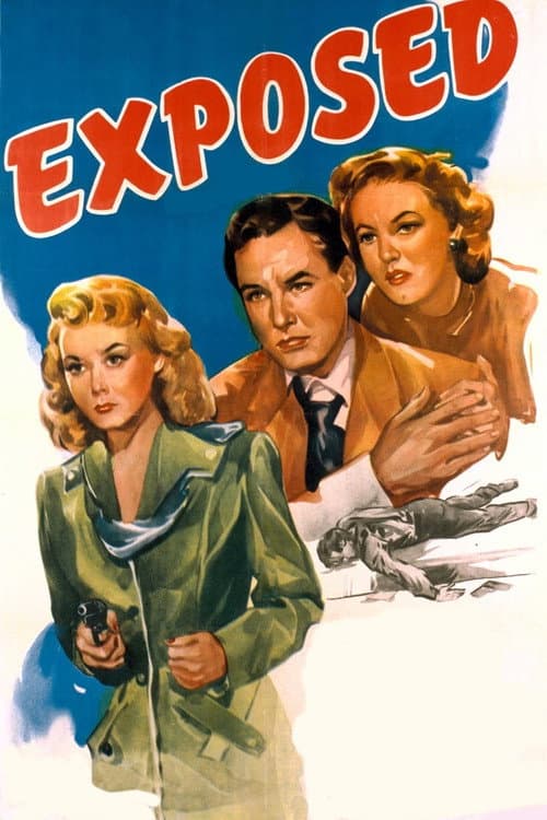 Exposed (1947) poster