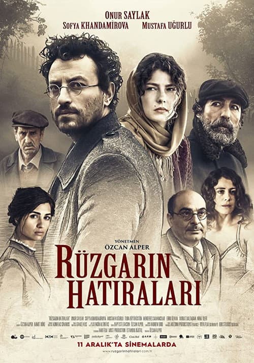 Rüzgarın Hatıraları (2015) poster