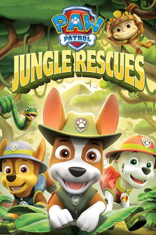 Paw Patrol: Jungle Rescues (2018) poster