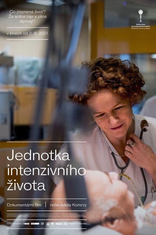 Jednotka intenzivního života (2021) poster