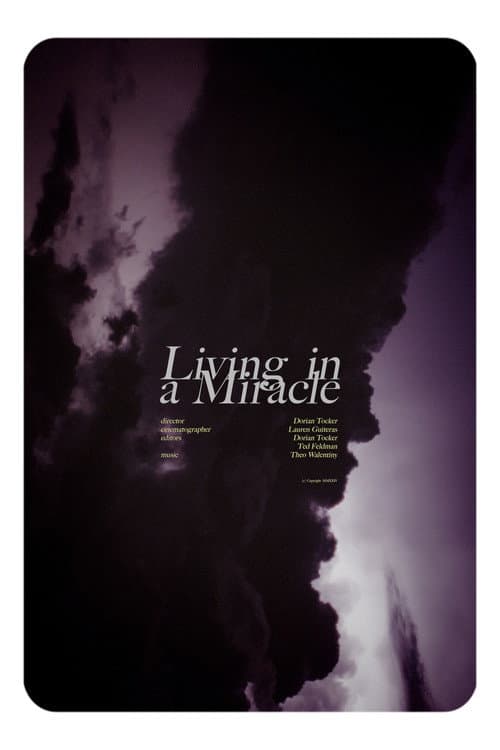 Living in a Miracle (2025) poster
