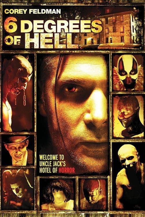 6 Degrees of Hell (2012) poster