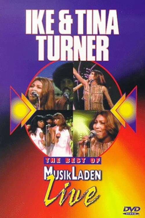 Ike & Tina Turner - The Best of Musikladen Live (1999) poster