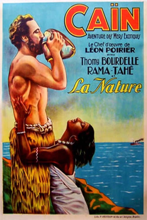 Caïn, aventures des mers exotiques (1930) poster