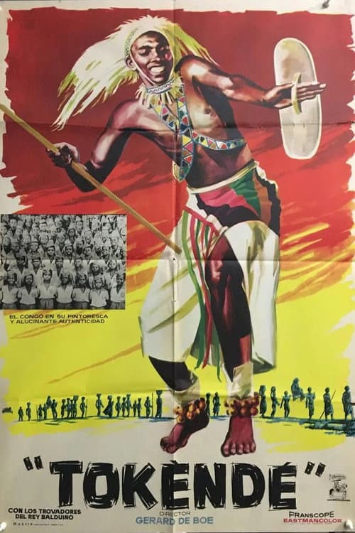 Tokende (1958) poster