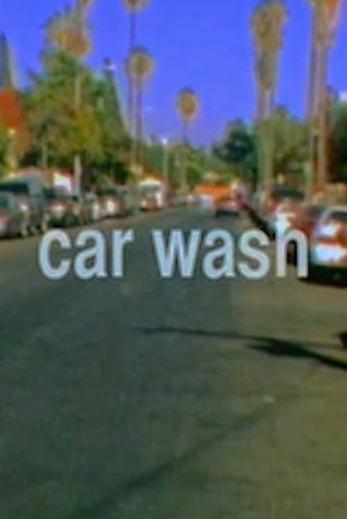 Car Wash (2008) poster