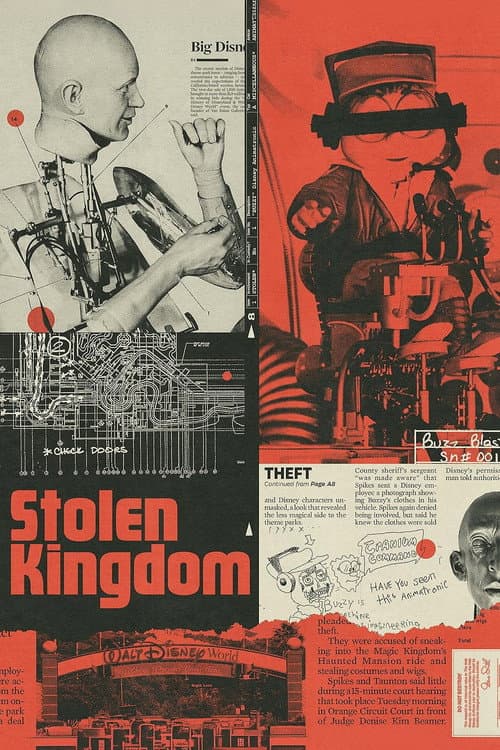 Stolen Kingdom (2026) poster