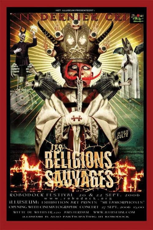 Les Religions sauvages (2006) poster