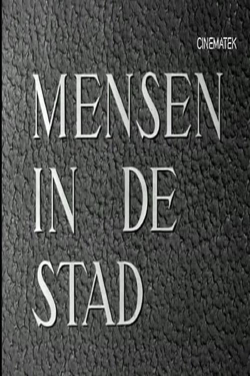 Mensen in de stad (1951) poster