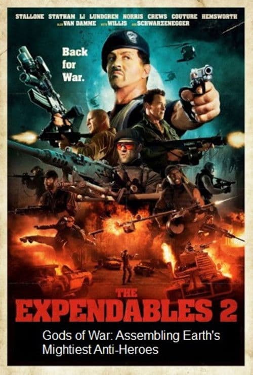Gods of War: Assembling Earth's Mightiest Anti-Heroes (2012) poster