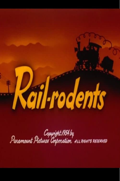 Rail-rodents (1954) poster