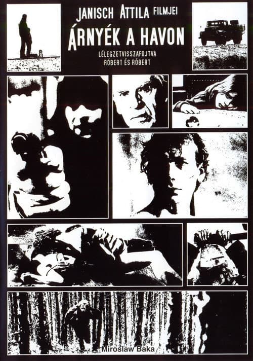 Árnyék a havon (1992) poster