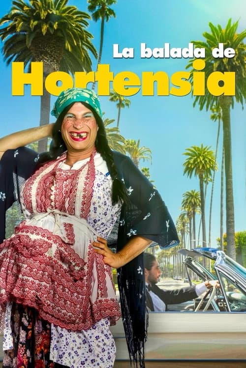 La balada de Hortensia (2024) poster