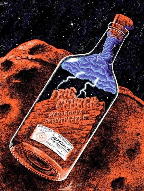 Eric Church - Live at Red Rocks Amphitheatre 7-06-2026 (2026) poster