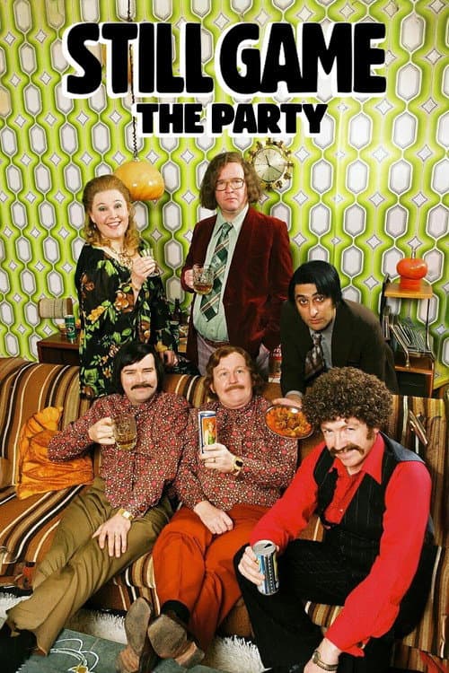 Still Game: The Party (2006) poster