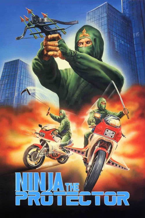 Ninja the Protector (1986) poster