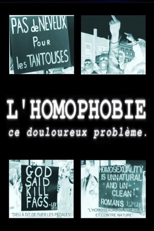 L'homophobie, ce douloureux problème (2000) poster