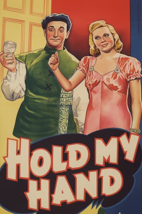 Hold My Hand (1938) poster
