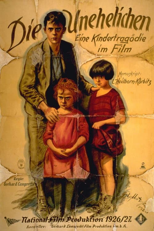 Die Unehelichen (1926) poster