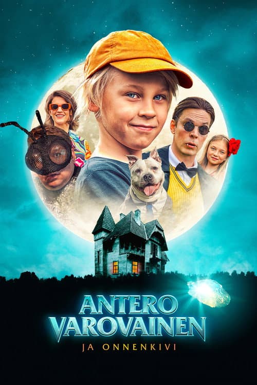 Antero Varovainen ja onnenkivi (2023) poster