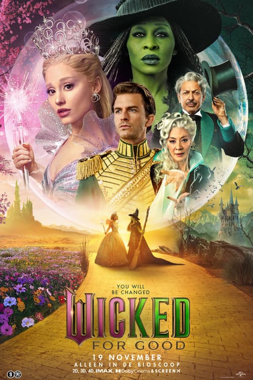 Wicked: For Good (2025) poster