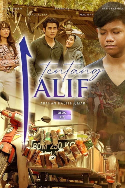 Tentang Alif (2021) poster