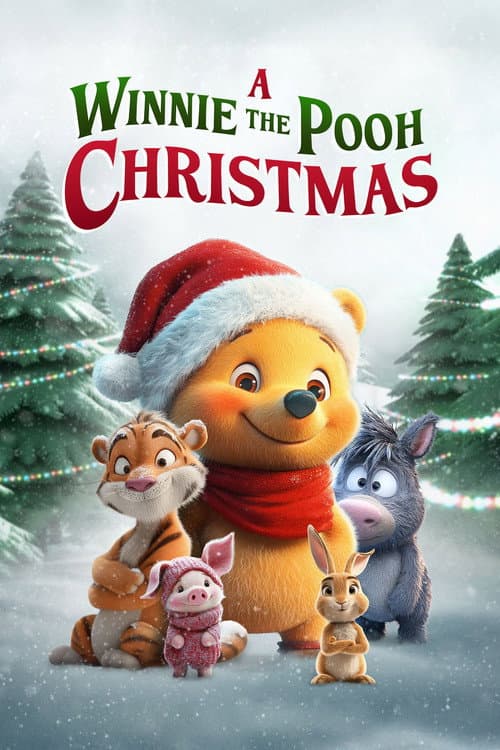 A Winnie-the-Pooh Christmas (2025) poster
