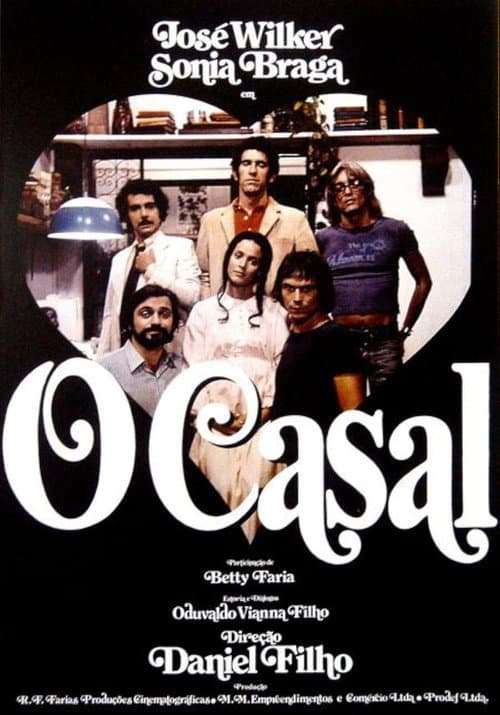 O Casal (1975) poster