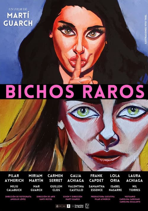 Bichos Raros (2023) poster