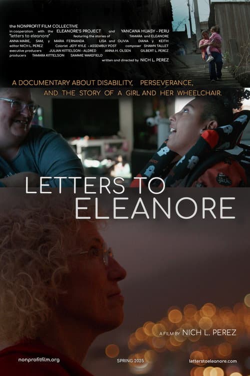 letters to eleanore (2024) poster