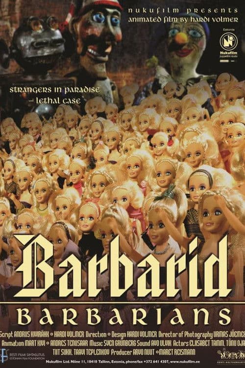 Barbarid (2003) poster