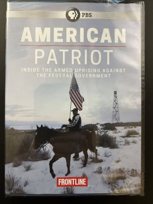 American Patriot: Inside the Armed Uprising Against the Federal Government (2017) poster