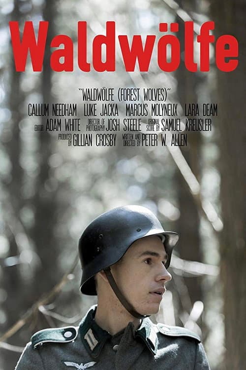 Waldwölfe (2018) poster