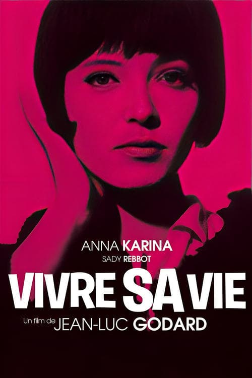 Vivre sa vie: film en douze tableaux (1962) poster