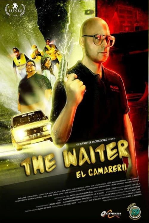 The Waiter (El camarero) (2021) poster