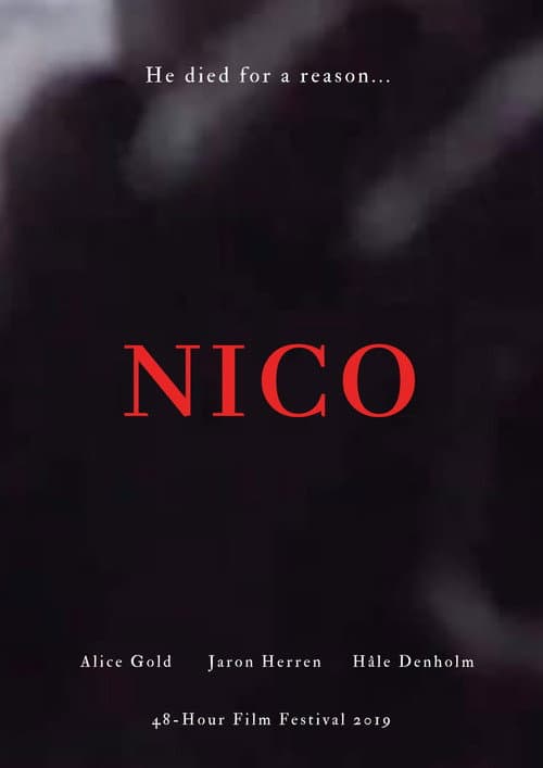 Nico (2019) poster