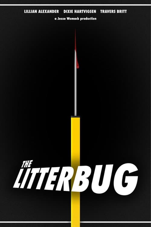 The Litterbug (2025) poster