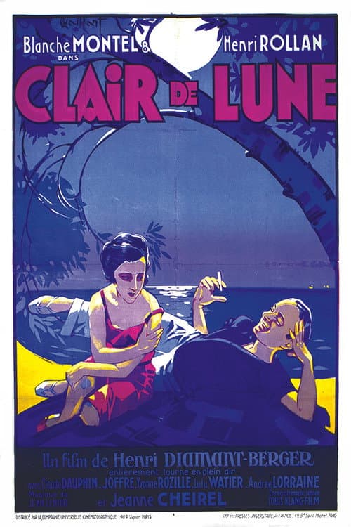 Clair de lune (1932) poster