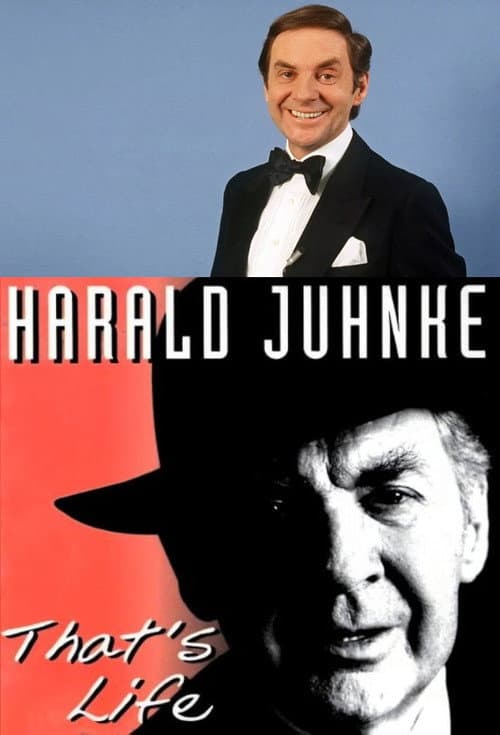 Harald Juhnke - That's Life (2019) poster