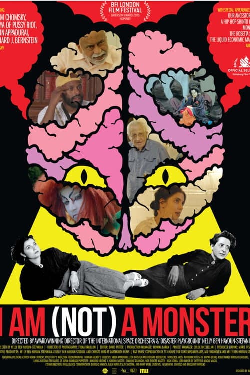I Am (Not) a Monster (2019) poster