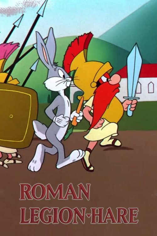 Roman Legion-Hare (1955) poster