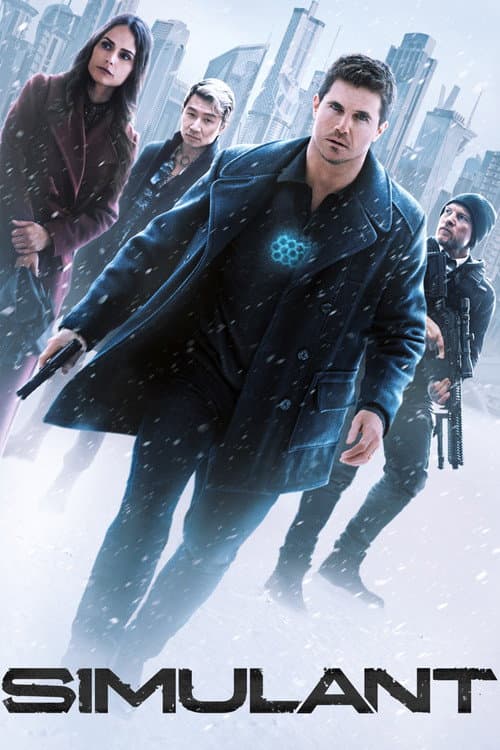 Simulant (2023) poster