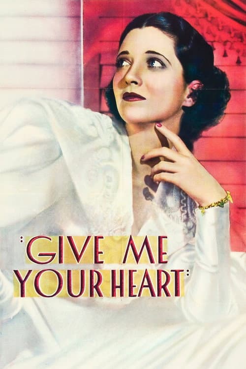 Give Me Your Heart (1936) poster