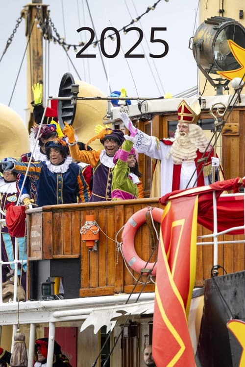 Intocht van Sinterklaas 2025 (2025) poster