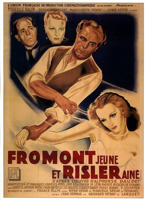 Fromont jeune et Risler aîné (1941) poster