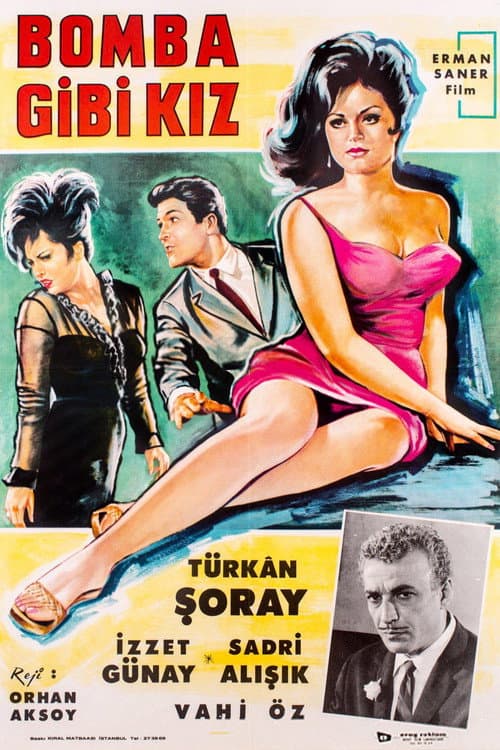 Bomba Gibi Kız (1964) poster