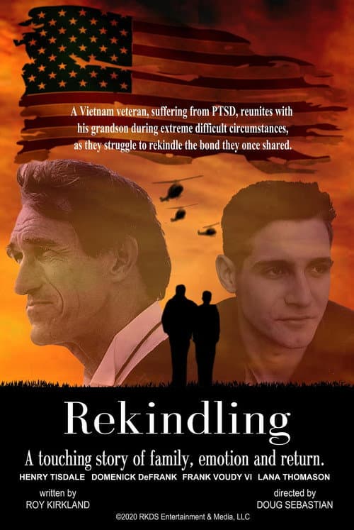 Rekindling (2022) poster
