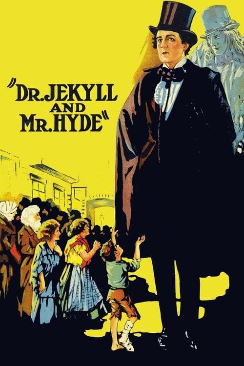 Dr. Jekyll and Mr. Hyde (1920) poster